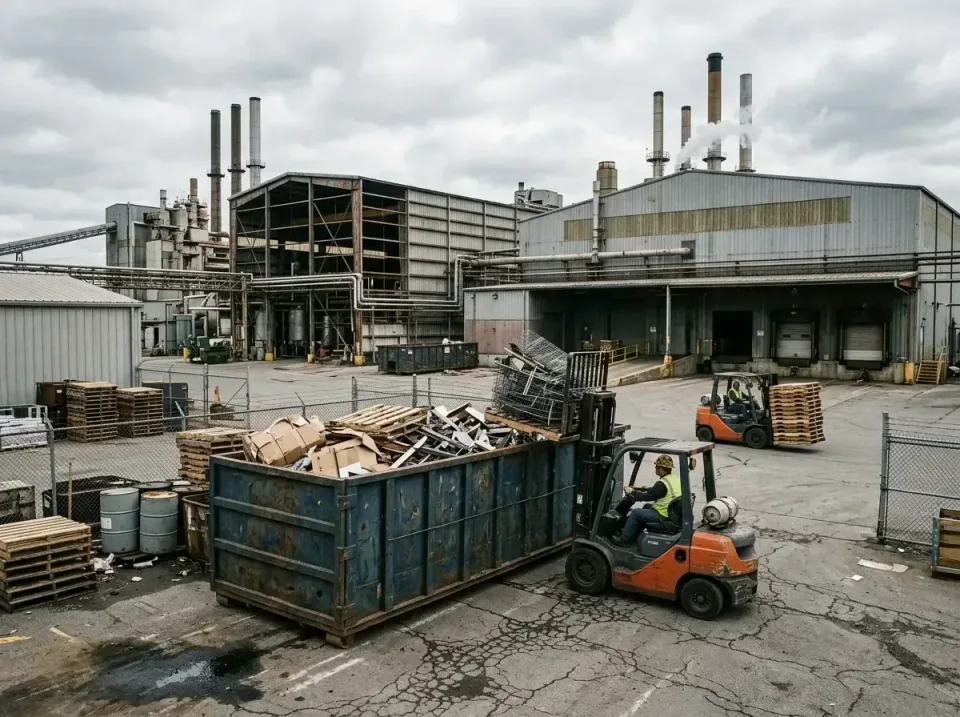 industrial-factory-scrap-conta-003 — frequently asked questions, Cheap Roll-off Dumpster Rentals in The Hideout, PA